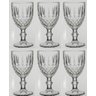 Jogo 6 Taças de Vidro 340ml - Casa Ambiente - 2