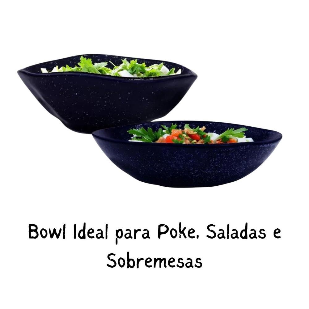Bowl Saladeira Ryo Safira Oxford 18cm 500ml - 2