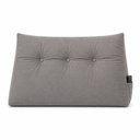 Ver imagem 1 de Almofada Decorativa Cabeceira Encosto Apoio de Lombar Solteiro Suede Cinza - Monari Design