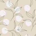 Ver imagem 3 de Papel de Parede Ramos e Formas 3 Arte Destaque 3 Metros