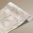 Ver imagem 4 de Papel de Parede Ramos e Formas 3 Arte Destaque 3 Metros