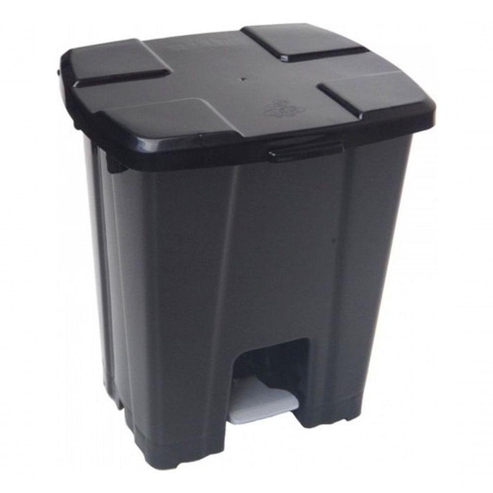 Kit com 8 Lixeira Plástica 30 Litros com Pedal - 6
