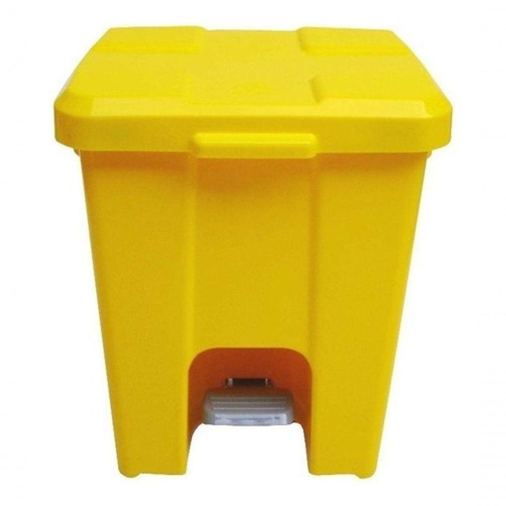Kit com 8 Lixeira Plástica 30 Litros com Pedal - 2