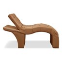 Ver imagem 3 de Maca Estética Luxo Reclinável em Capitonê Marrom/caramelo Profissional Bz Home Decor