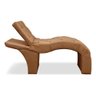 Maca Estética Luxo Reclinável em Capitonê Marrom/caramelo Profissional Bz Home Decor - 3