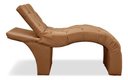Ver imagem 3 de Maca Estética Luxo Reclinável em Capitonê Marrom/caramelo Profissional Bz Home Decor