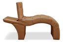 Ver imagem 4 de Maca Estética Luxo Reclinável em Capitonê Marrom/caramelo Profissional Bz Home Decor