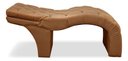 Ver imagem 2 de Maca Estética Luxo Reclinável em Capitonê Marrom/caramelo Profissional Bz Home Decor