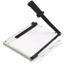 Ver imagem 5 de Guilhotina Papel Facão A4 Manual 10 Folhas com Trava e Guia Importway Iwgpa-410