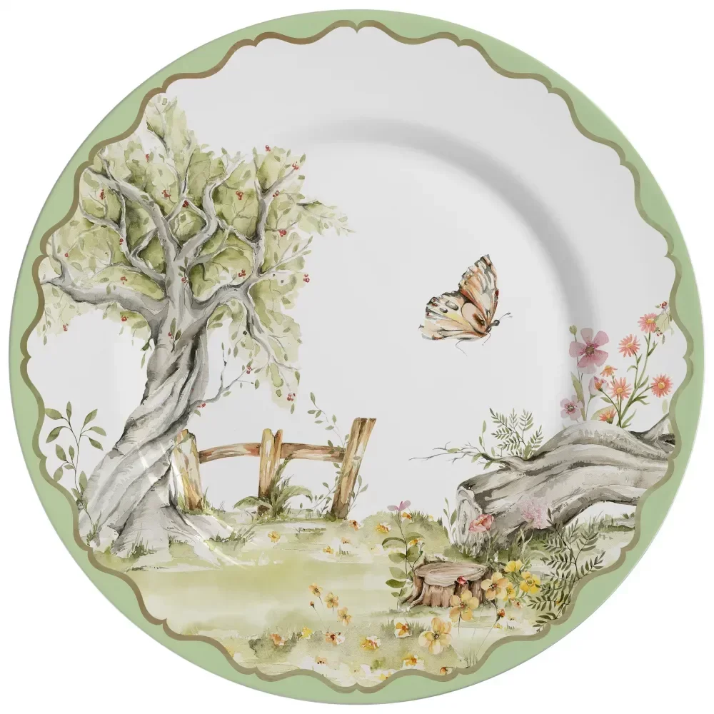 Ver imagem 2 de Boleira Grande 34 Cm Pascoa Magic Easter Alleanza Ceramica