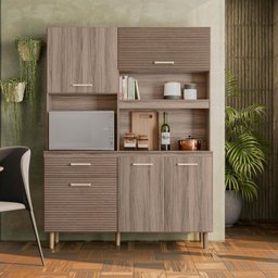 Armário Cozinha Compacta 5 Portas Multimóveis Cr20256 - 2