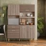 Armário Cozinha Compacta 5 Portas Multimóveis Cr20256 - 2