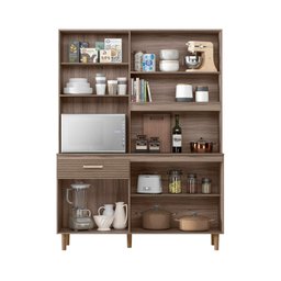 Armário Cozinha Compacta 5 Portas Multimóveis Cr20256 - 5