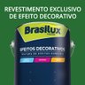 Textura Cimento Queimado Prata Envil Brasilux 5,5Kg - 2