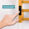 Toalheiro Elétrico Térmico Aquecido 30x 45 Dourado 220v - 6