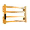 Ver imagem 4 de Toalheiro Elétrico Térmico Aquecido 30x 45 Dourado 220V