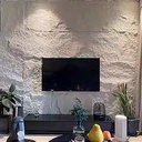 Ver imagem 2 de Placas Painel Pedra Leve Revestimento Parede 3d Kit 12 Un