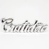 Kit 3 Enfeites Decorativos para Sala Quarto Rack Mesa Palavras Positivas Presentes Criativos Cor:pra - 1