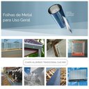 Ver imagem 2 de Bobina Chapa 0,40mm Alumínio 80 Cm X 10 M Civitt