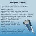 Ver imagem 5 de Bobina Chapa 0,40mm Alumínio 80 Cm X 10 M Civitt