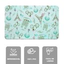 Ver imagem 2 de 8 Jogo Americano Romantic Paris Impermeável Pvc 8 Lugares