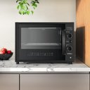 Ver imagem 2 de Forno Elétrico de Bancada Nardelli 70 Litros Top 70 220V Preto