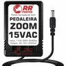 Fonte Ac 15vac para Pedal Pedaleira Zoom G7.1ut G9.2tt G7 G9 - 2