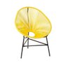 Cadeira Acapulco Amarela - 1