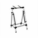 Ver imagem 1 de Rack Titanium Rp100 C/ Suporte Notebook P/ Periféricos 19"