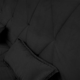 Sofá Cama Estoril 1,90m Suede Velut - King House - 6