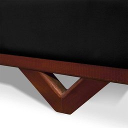 Sofá Cama Estoril 1,90m Suede Velut - King House - 7