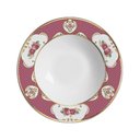 Ver imagem 1 de Conjunto com 6 Pratos Fundo Singapura Rosa Alleanza Cerâmica