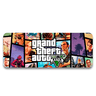 Mouse Pad Gamer GTA 5 Império da Impressão - 5