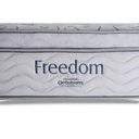 Ver imagem 4 de Colchão Solteiro Espuma Visco Molas Ensacadas Superpocket Freedom Ortopillow (88x188x32) - Ortobom