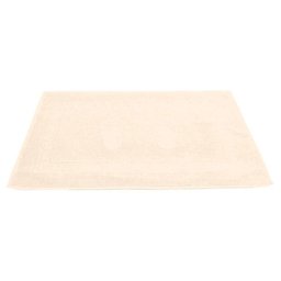 Toalha Piso Buettner Felpudo 100% Algodão Pezinhos 45cmx70cm Marfim - 1