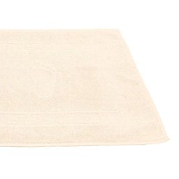 Toalha Piso Buettner Felpudo 100% Algodão Pezinhos 45cmx70cm Marfim - 2