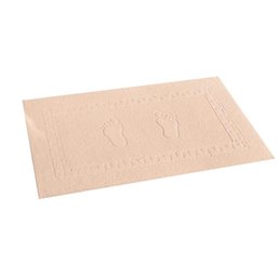 Toalha Piso Buettner Felpudo 100% Algodão Pezinhos 45cmx70cm Marfim - 3