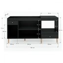 Ver imagem 4 de Armário de Cozinha Compacta para Pia 3 Portas 2 Gavetas Espaço para Forno e Cooktop Itália