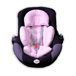 Colchonete de Bebê Conforto - Rosa