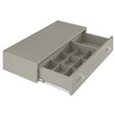 Ver imagem 3 de Penteadeira Suspensa Strass 80cm - Off White