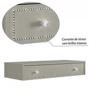 Ver imagem 6 de Penteadeira Suspensa Strass 80cm - Off White