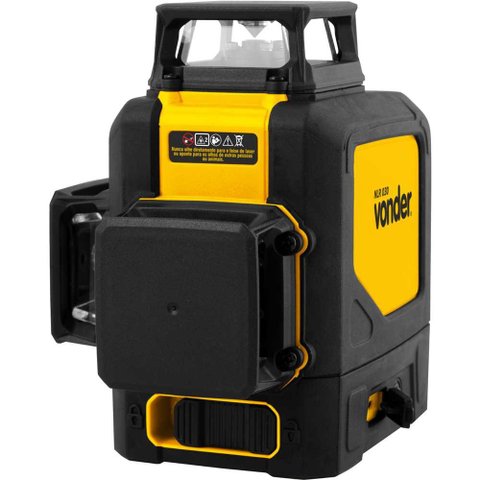 Nível a Laser Recarregável 30m 3 Linhas Verde Nlr 030 Vonder