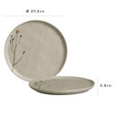 Ver imagem 2 de CONJUNTO C/ 6 PRATOS RASO BIO STONEWARE CAMPESTRE Ø 27,5cm
