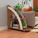 Ver imagem 5 de Mesa de Apoio Artely Andes:naturale/terracota