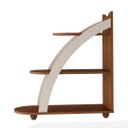 Ver imagem 3 de Mesa de Apoio Artely Andes:naturale/terracota