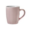 CANECA CAFE CHA TEXTURA FROZEN 360ML ROSA (ETI) - 1