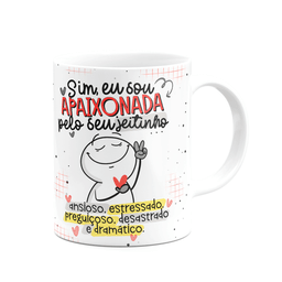 Caneca Funny Namorados - Sou Apaixonada Pelo Seu Jeitinho - 2