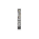 Ver imagem 3 de Guarda-roupa 1 Porta Kappesberg Adapt Branco 36cm