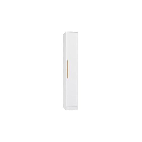 Guarda-roupa 1 Porta Kappesberg Adapt Branco 36cm