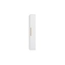 Ver imagem 1 de Guarda-roupa 1 Porta Kappesberg Adapt Branco 36cm